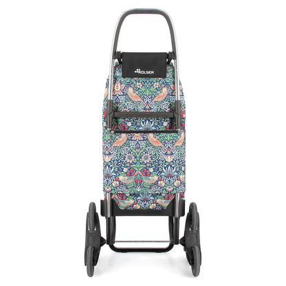 Rolser Wózek na zakupy I-Max William Morris 6L - wariant Wzór Birds - widok 4
