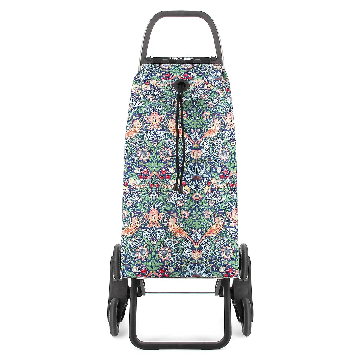 Rolser Wózek na zakupy I-Max William Morris 6L - wariant Wzór Birds - widok 5
