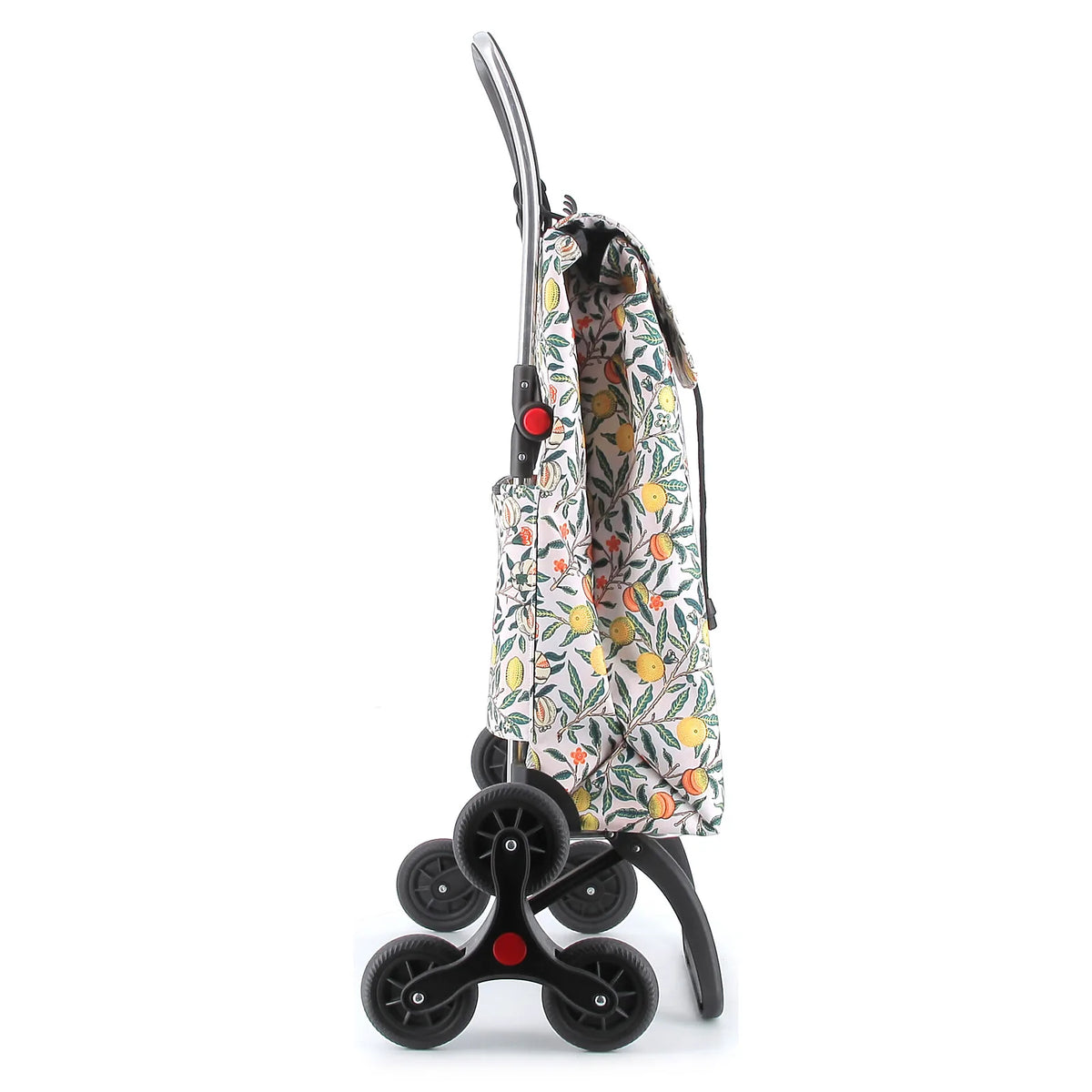 Rolser Wózek na zakupy I-Max William Morris 6L - wariant Wzór Pomegranate - widok 7