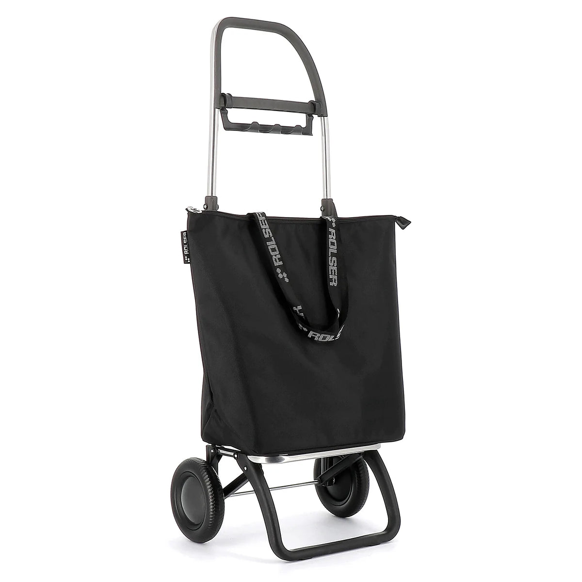Rolser Wózek na zakupy Mini Bag Plus MF 2L - zdjęcie główne kolor czarny - widok 1