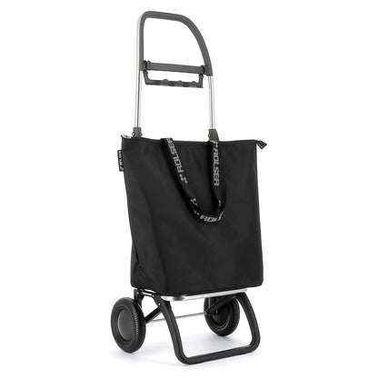 Rolser Wózek na zakupy Mini Bag Plus MF 2L - zdjęcie główne kolor czarny - widok 1