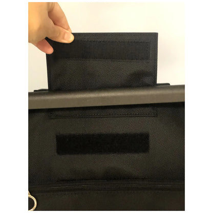 Rolser Wózek na zakupy Mini Bag Plus MF 2L - wariant kolor czarny - widok 11