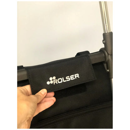 Rolser Wózek na zakupy Mini Bag Plus MF 2L - wariant kolor czarny - widok 12