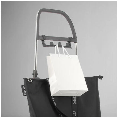 Rolser Wózek na zakupy Mini Bag Plus MF 2L - wariant kolor czarny - widok 17