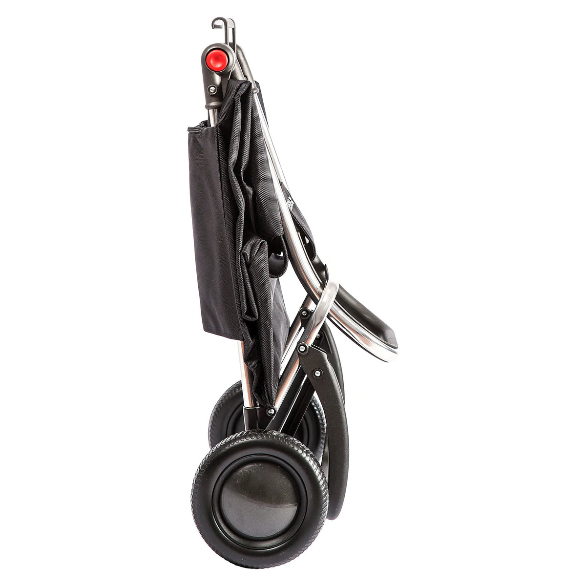 Rolser Wózek na zakupy Mini Bag Plus MF 2L - wariant kolor czarny - widok 20