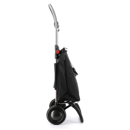 Rolser Wózek na zakupy Mini Bag Plus MF 2L - wariant kolor czarny - widok 4
