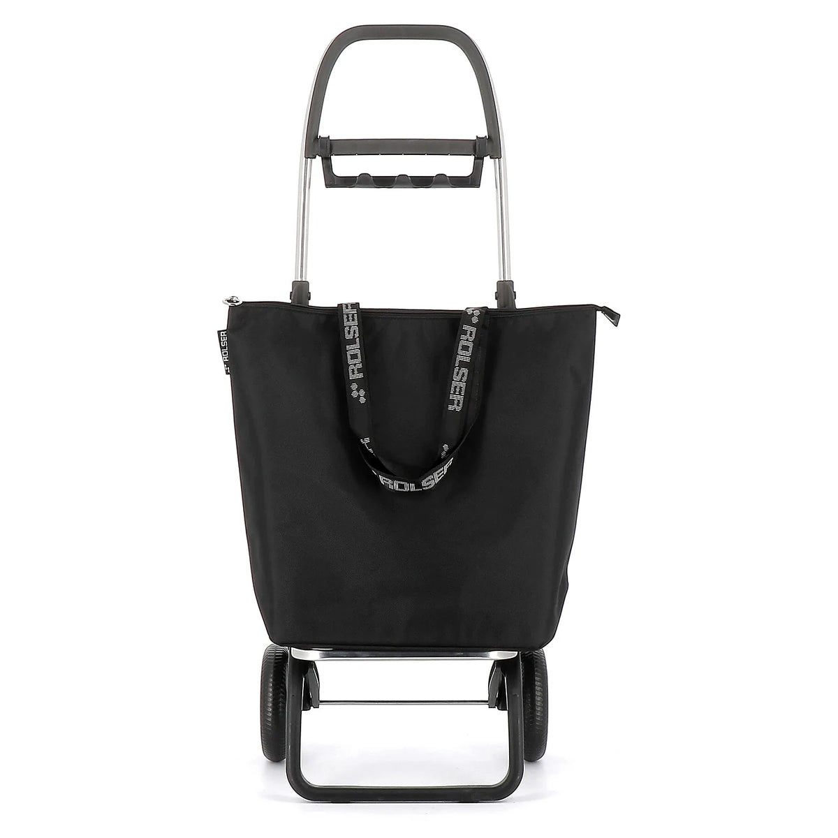 Rolser Wózek na zakupy Mini Bag Plus MF 2L - wariant kolor czarny - widok 5