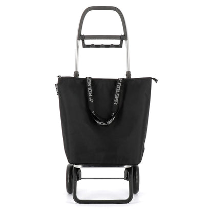 Rolser Wózek na zakupy Mini Bag Plus MF 2L - wariant kolor czarny - widok 5