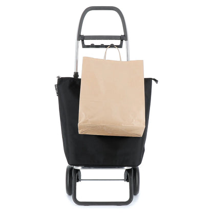 Rolser Wózek na zakupy Mini Bag Plus MF 2L - wariant kolor czarny - widok 8