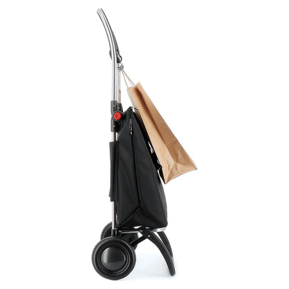 Rolser Wózek na zakupy Mini Bag Plus MF 2L - wariant kolor czarny - widok 9
