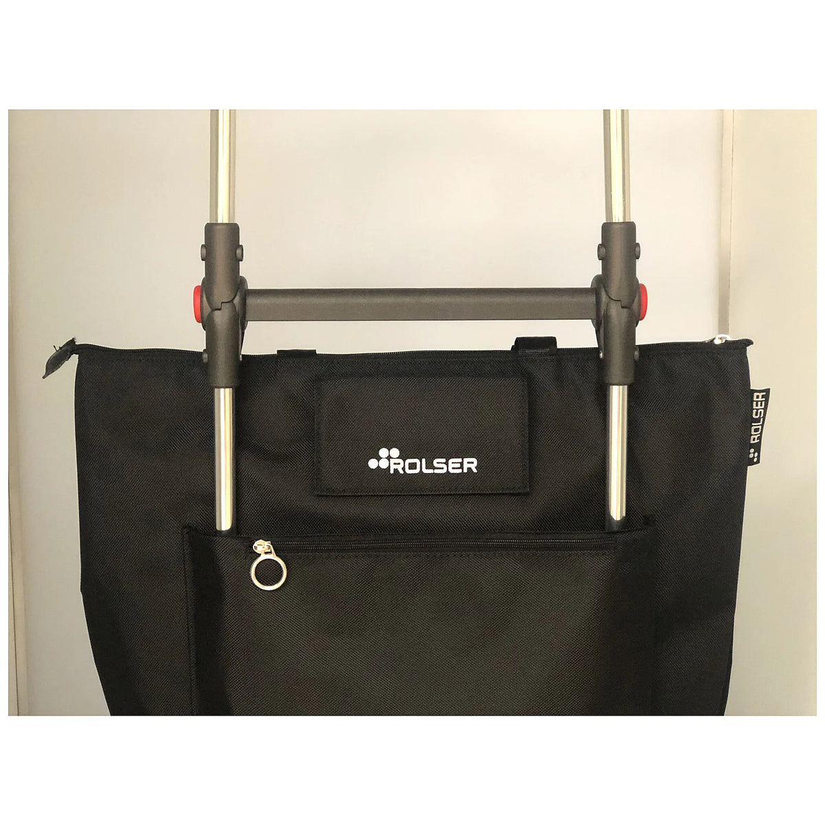 Rolser Wózek na zakupy Mini Bag Plus MF 2L - wariant kolor czarny - widok 10