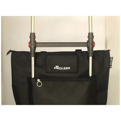 Rolser Wózek na zakupy Mini Bag Plus MF 2L - wariant kolor czarny - widok 10