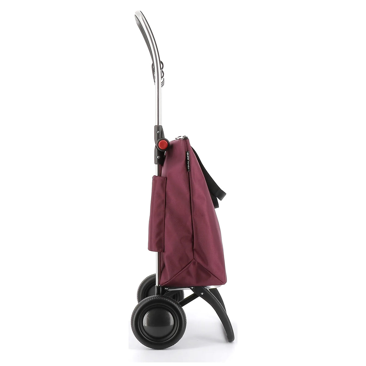Rolser Wózek na zakupy Mini Bag Plus MF 2L - wariant kolor bordowy - widok 22