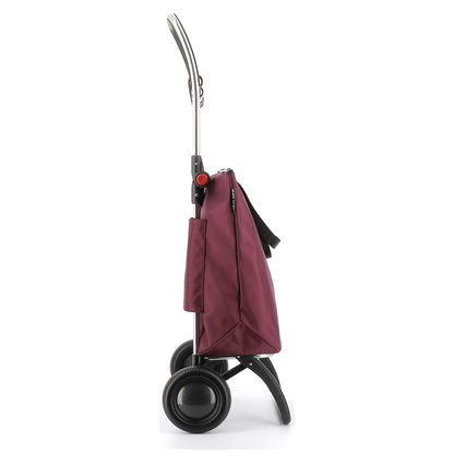 Rolser Wózek na zakupy Mini Bag Plus MF 2L - wariant kolor bordowy - widok 22