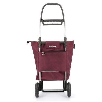 Rolser Wózek na zakupy Mini Bag Plus MF 2L - wariant kolor bordowy - widok 23