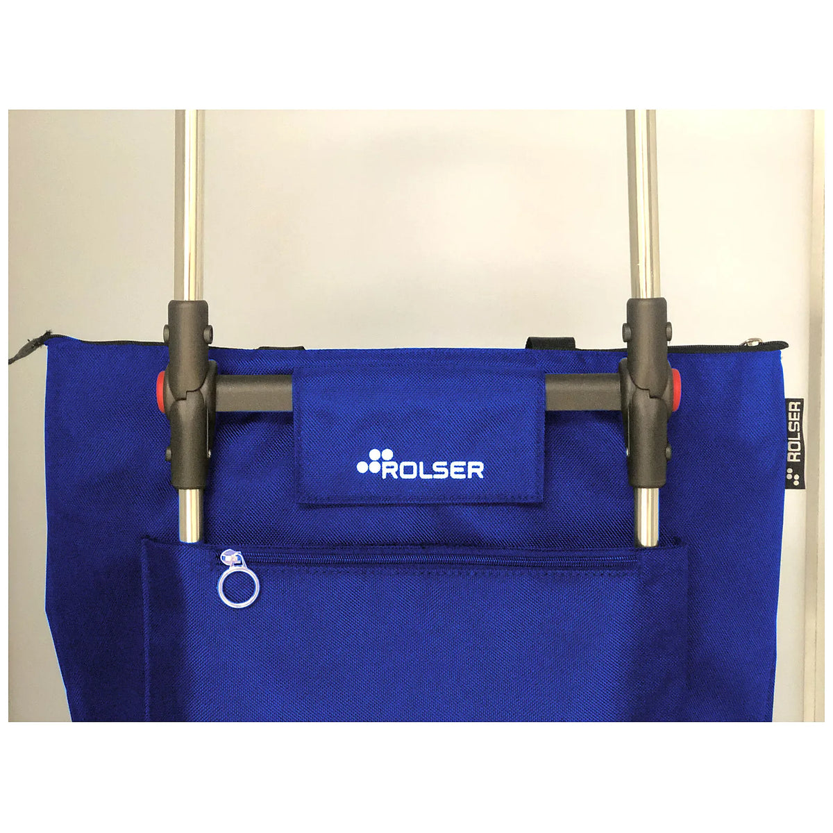 Rolser Wózek na zakupy Mini Bag Plus MF 2L - wariant kolor bordowy - widok 26