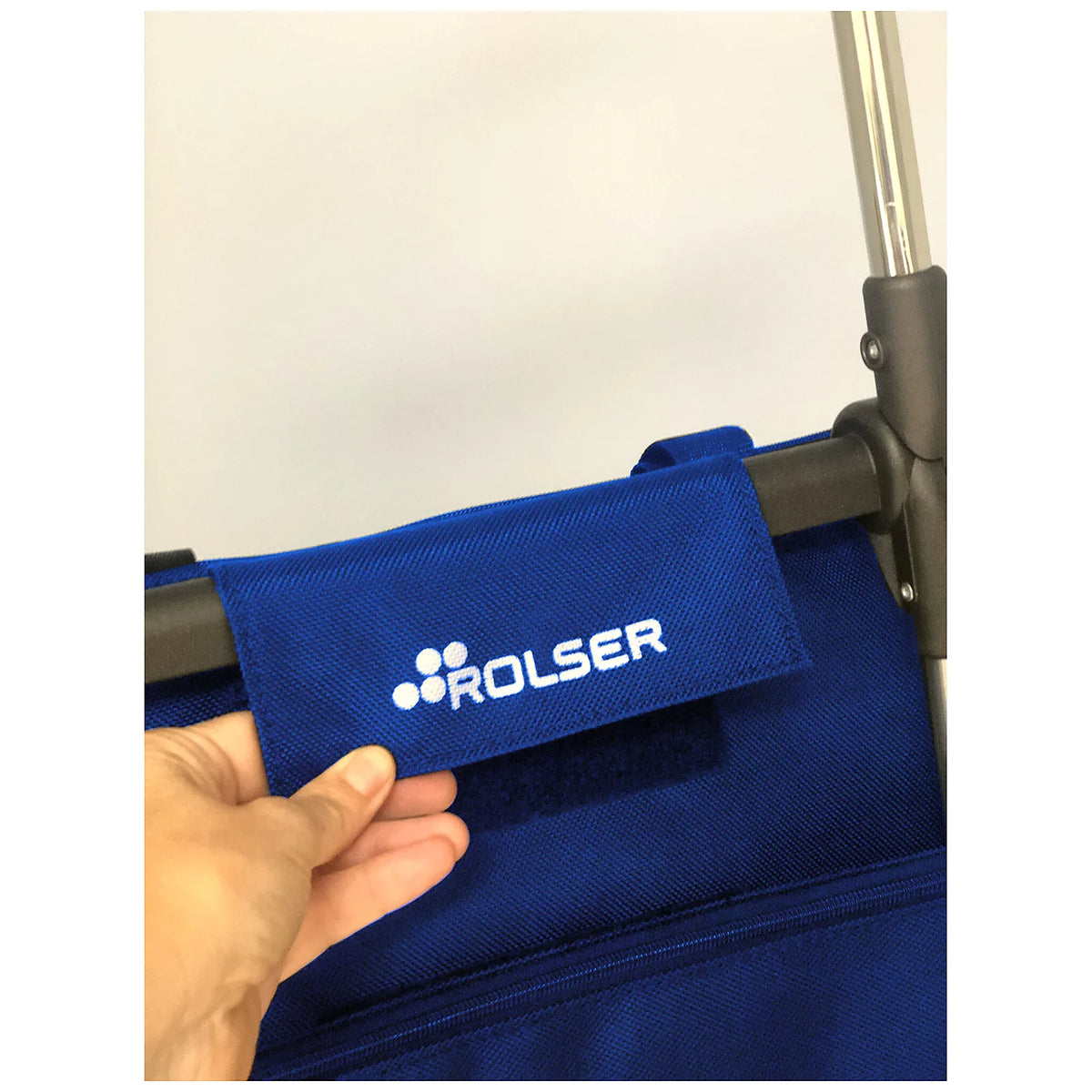 Rolser Wózek na zakupy Mini Bag Plus MF 2L - wariant kolor bordowy - widok 27