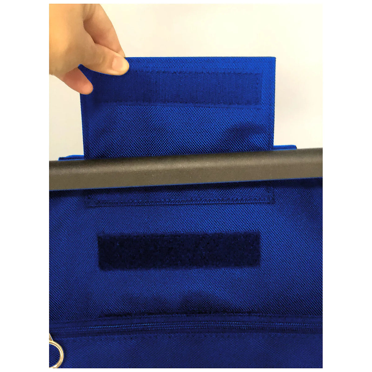 Rolser Wózek na zakupy Mini Bag Plus MF 2L - wariant kolor bordowy - widok 28