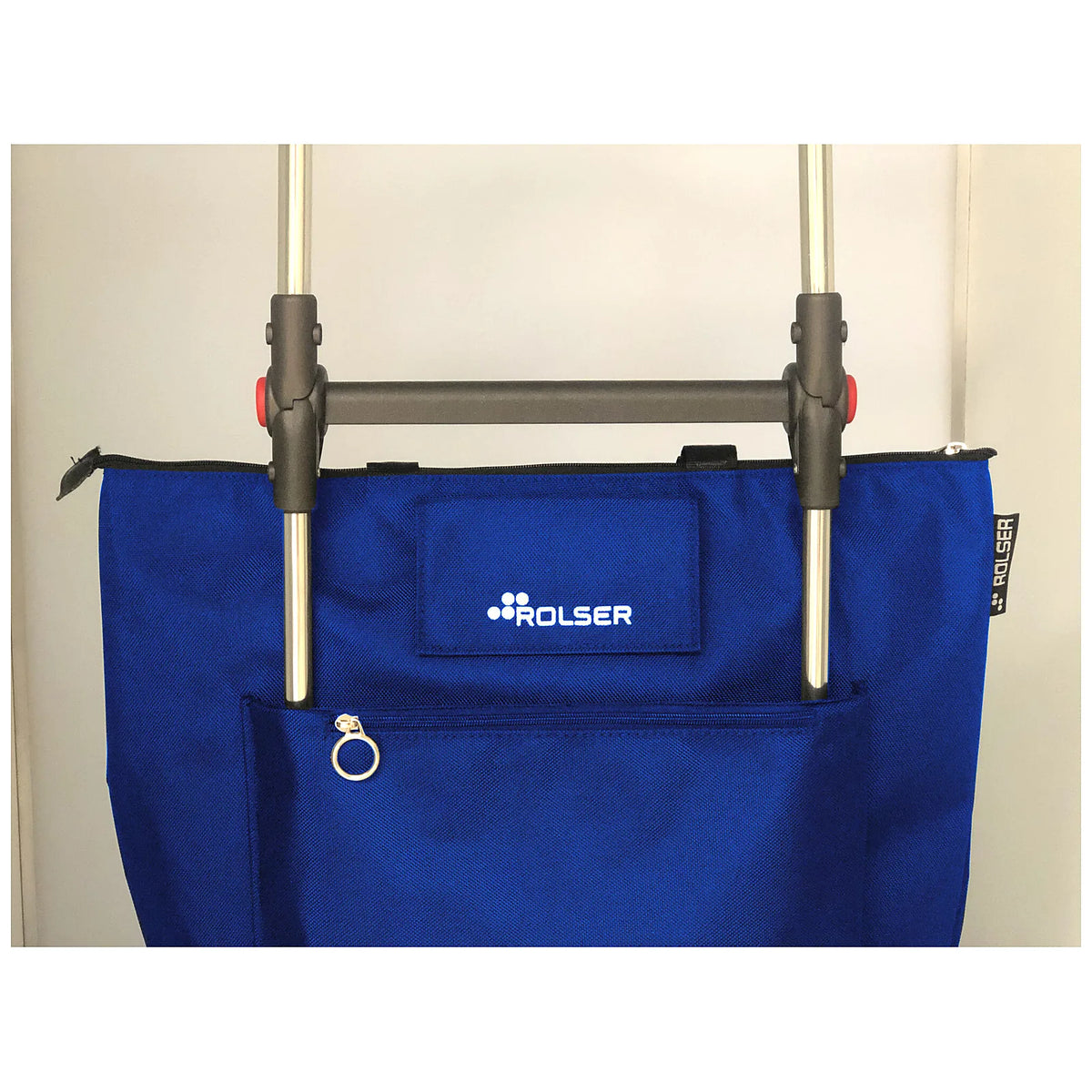 Rolser Wózek na zakupy Mini Bag Plus MF 2L - wariant kolor bordowy - widok 29