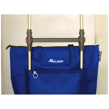 Rolser Wózek na zakupy Mini Bag Plus MF 2L - wariant kolor bordowy - widok 29