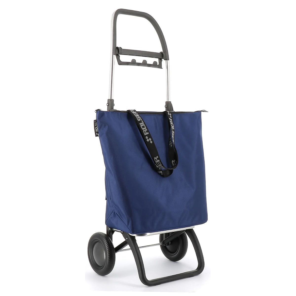 Rolser Wózek na zakupy Mini Bag Plus MF 2L - wariant kolor niebieski - widok 3