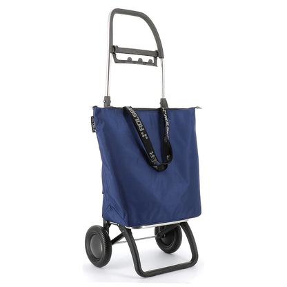 Rolser Wózek na zakupy Mini Bag Plus MF 2L - wariant kolor niebieski - widok 3