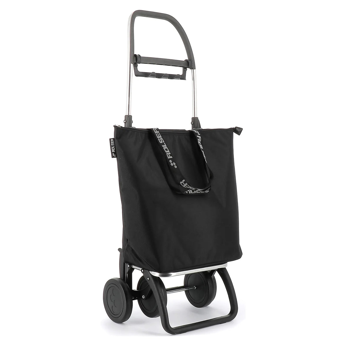 Rolser Wózek na zakupy Mini Bag Plus MF 4L - zdjęcie główne kolor czarny - widok 1