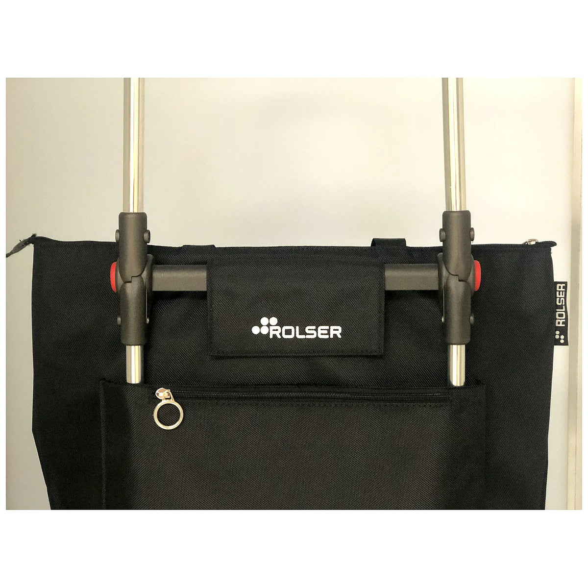 Rolser Wózek na zakupy Mini Bag Plus MF 4L - wariant kolor czarny - widok 19