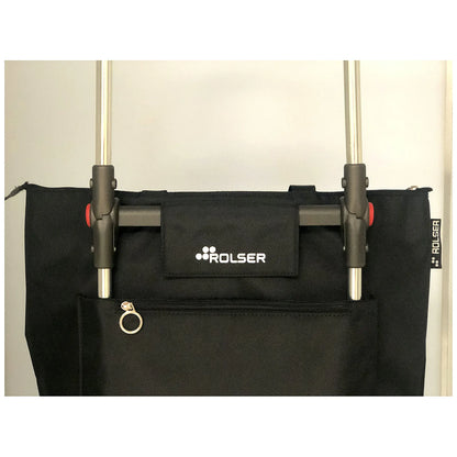 Rolser Wózek na zakupy Mini Bag Plus MF 4L - wariant kolor czarny - widok 19