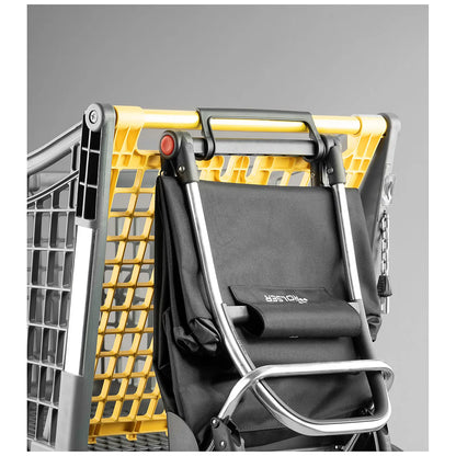 Rolser Wózek na zakupy Mini Bag Plus MF 4L - wariant kolor czarny - widok 21