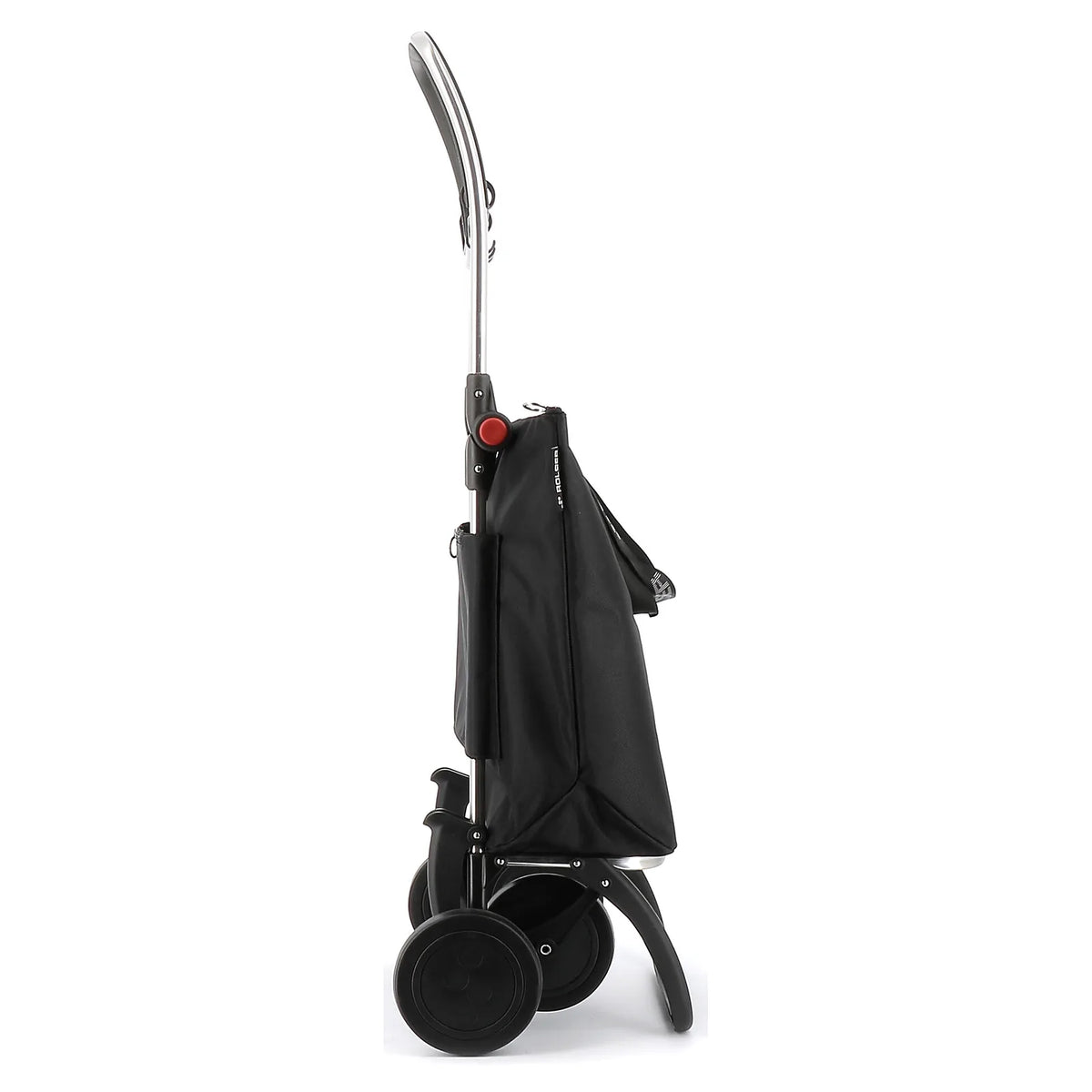 Rolser Wózek na zakupy Mini Bag Plus MF 4L - wariant kolor czarny - widok 4