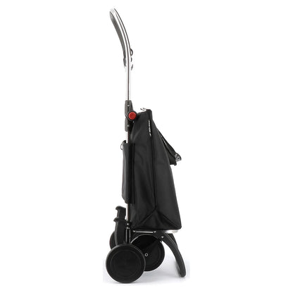 Rolser Wózek na zakupy Mini Bag Plus MF 4L - wariant kolor czarny - widok 4