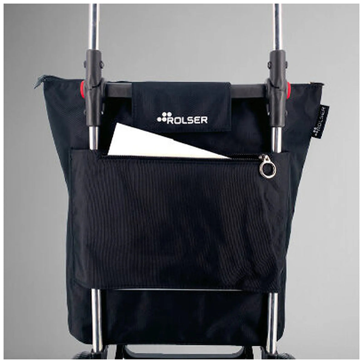 Rolser Wózek na zakupy Mini Bag Plus MF 4L - wariant kolor czarny - widok 22