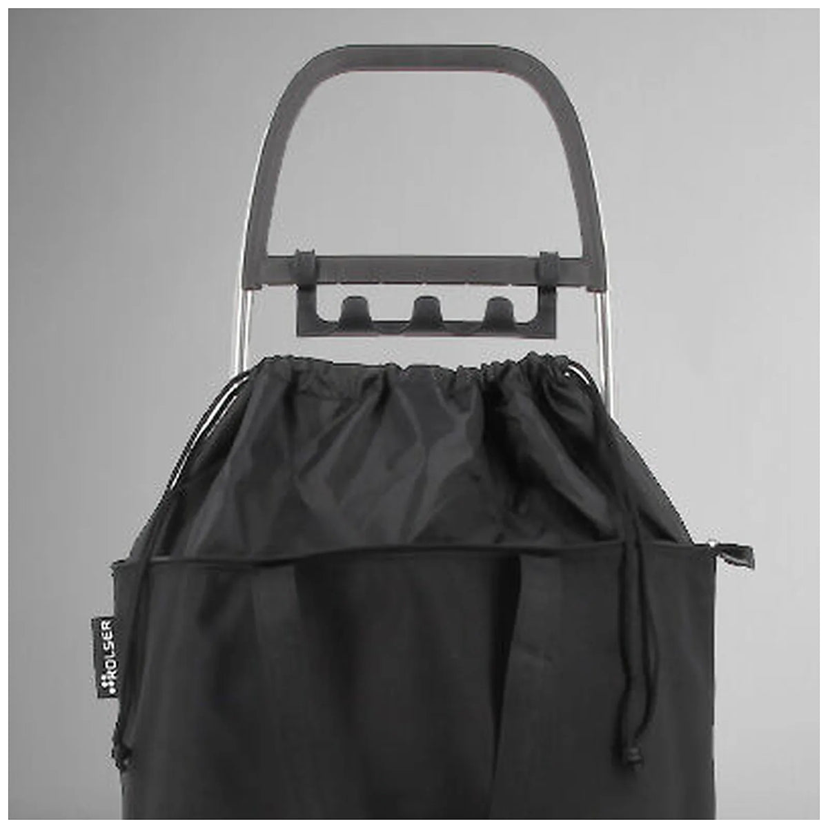 Rolser Wózek na zakupy Mini Bag Plus MF 4L - wariant kolor czarny - widok 27