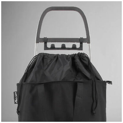 Rolser Wózek na zakupy Mini Bag Plus MF 4L - wariant kolor czarny - widok 27