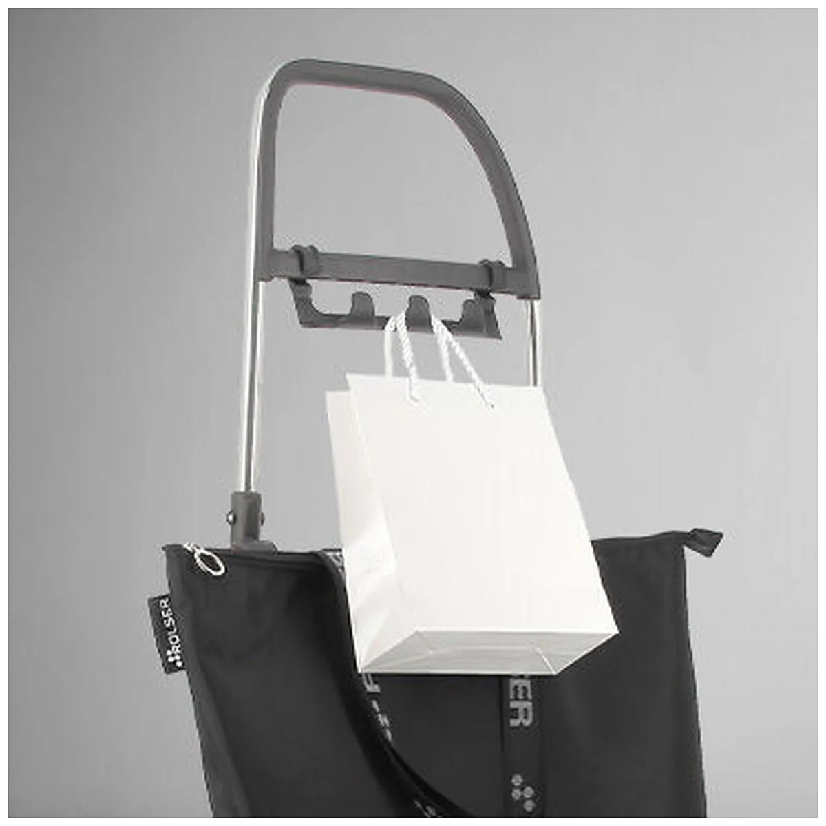 Rolser Wózek na zakupy Mini Bag Plus MF 4L - wariant kolor czarny - widok 28