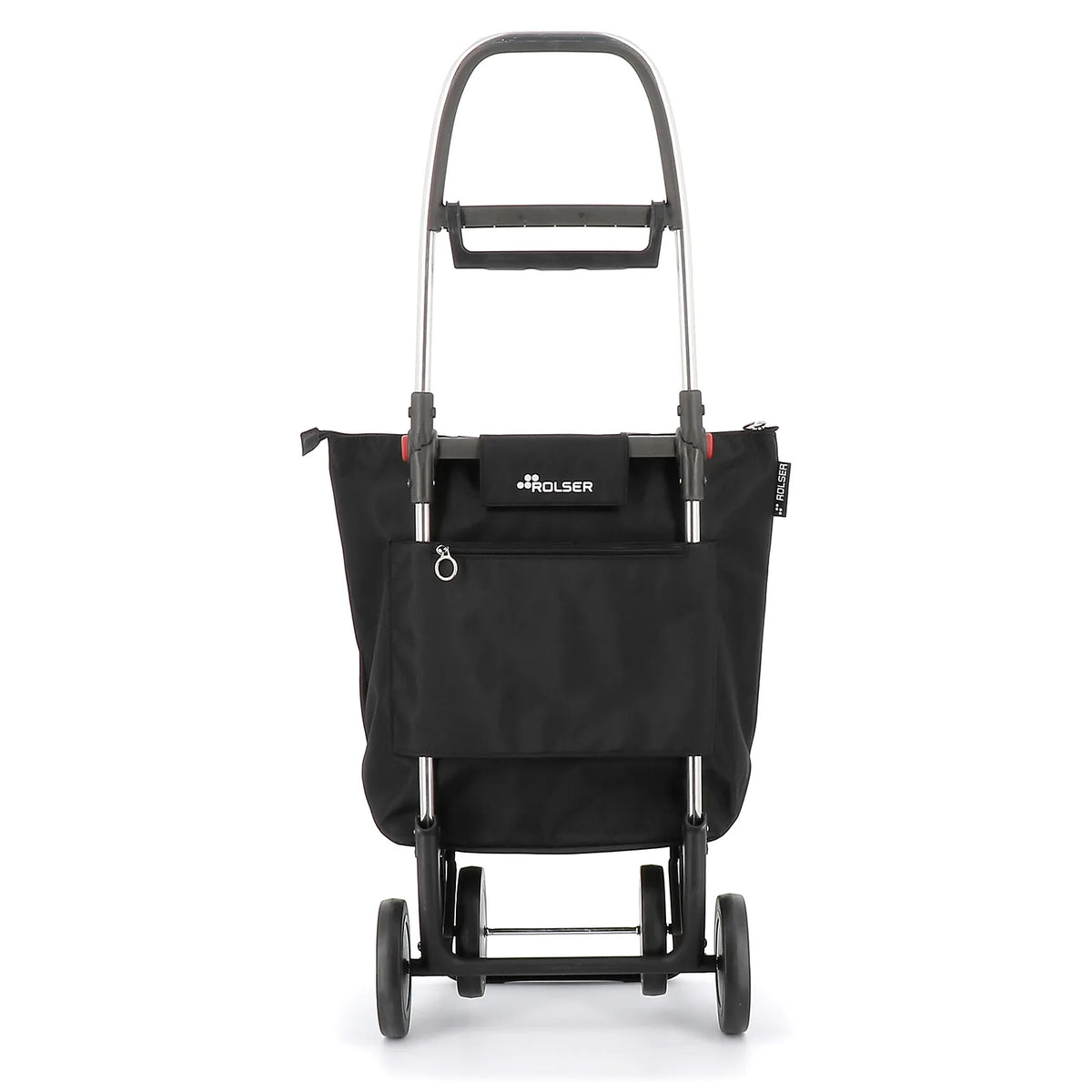 Rolser Wózek na zakupy Mini Bag Plus MF 4L - wariant kolor czarny - widok 5
