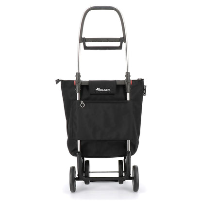 Rolser Wózek na zakupy Mini Bag Plus MF 4L - wariant kolor czarny - widok 5