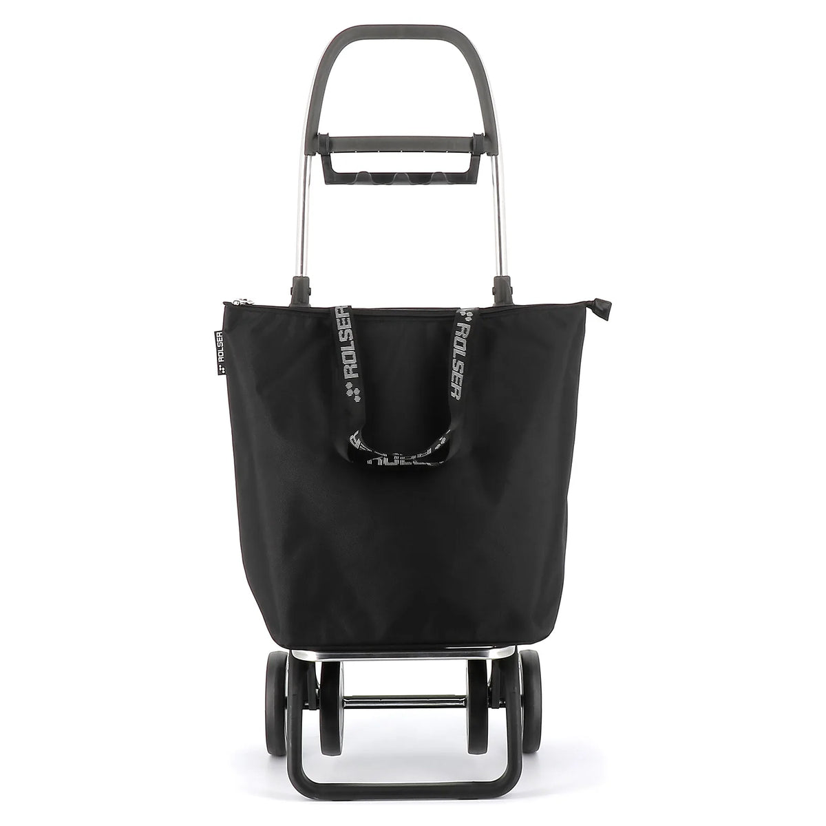Rolser Wózek na zakupy Mini Bag Plus MF 4L - wariant kolor czarny - widok 6