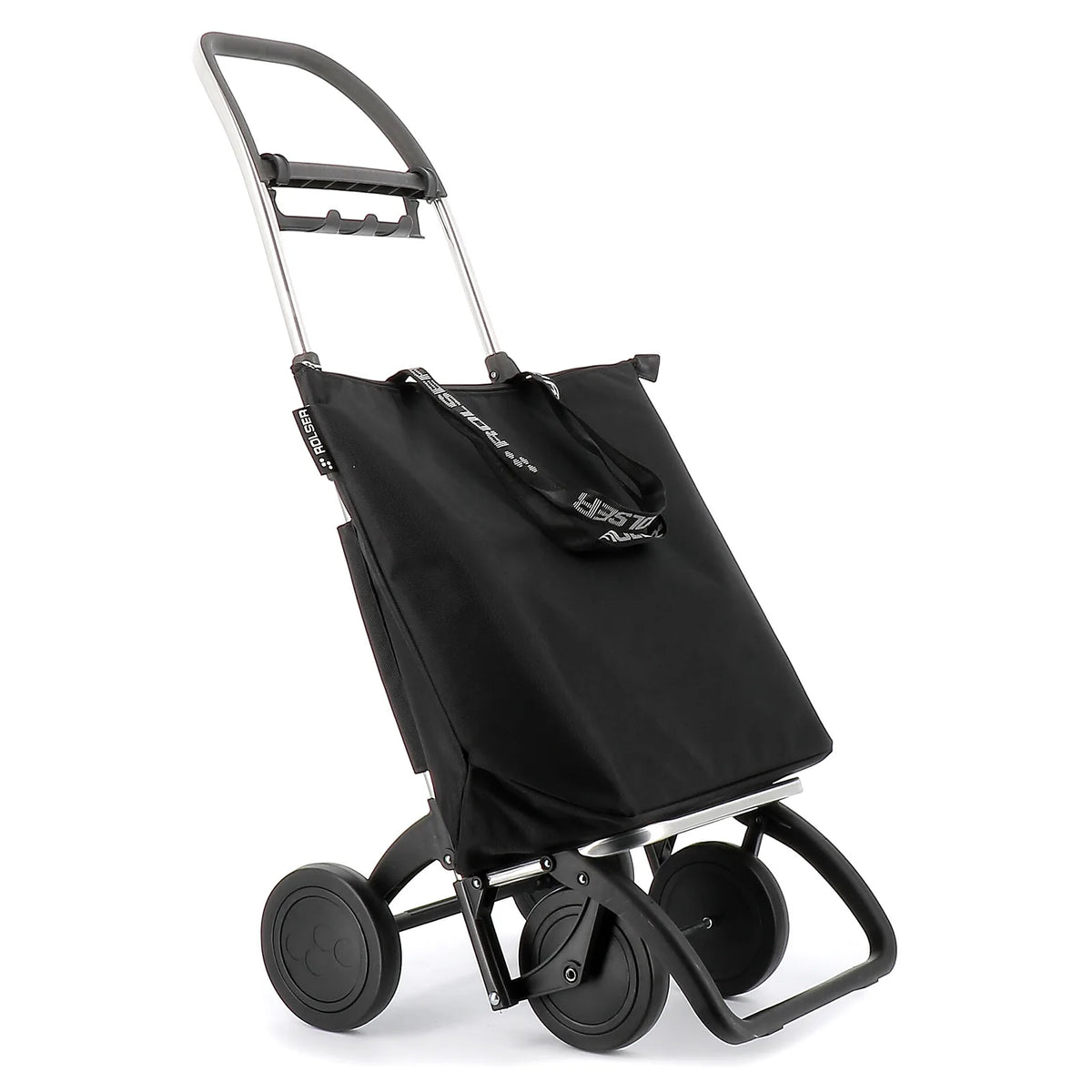 Rolser Wózek na zakupy Mini Bag Plus MF 4L - wariant kolor czarny - widok 7