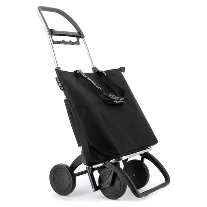 Rolser Wózek na zakupy Mini Bag Plus MF 4L - wariant kolor czarny - widok 7