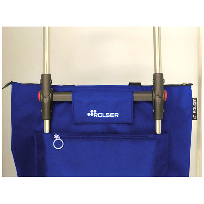 Rolser Wózek na zakupy Mini Bag Plus MF 4L - wariant kolor czarny - widok 8