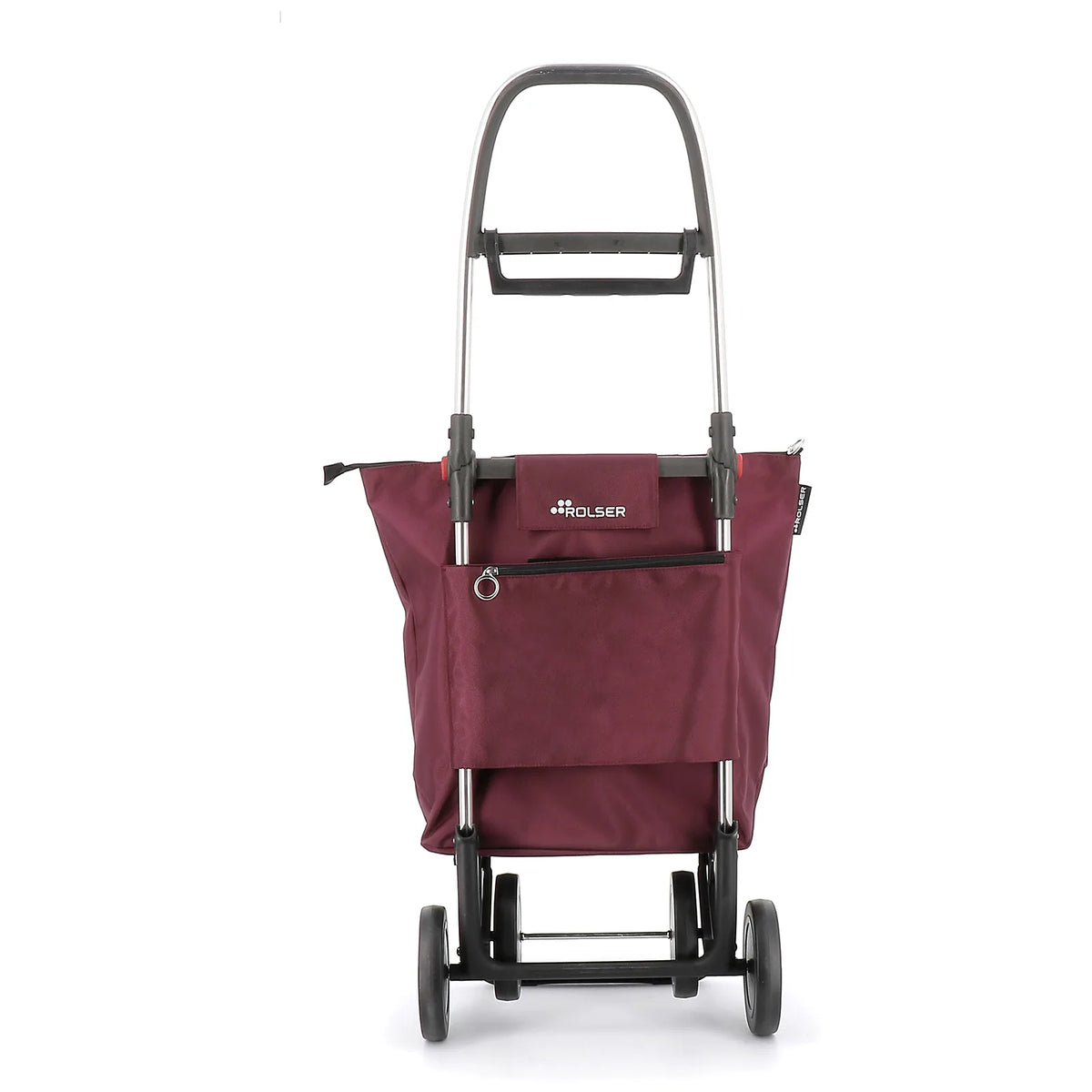 Rolser Wózek na zakupy Mini Bag Plus MF 4L - wariant kolor bordowy - widok 31