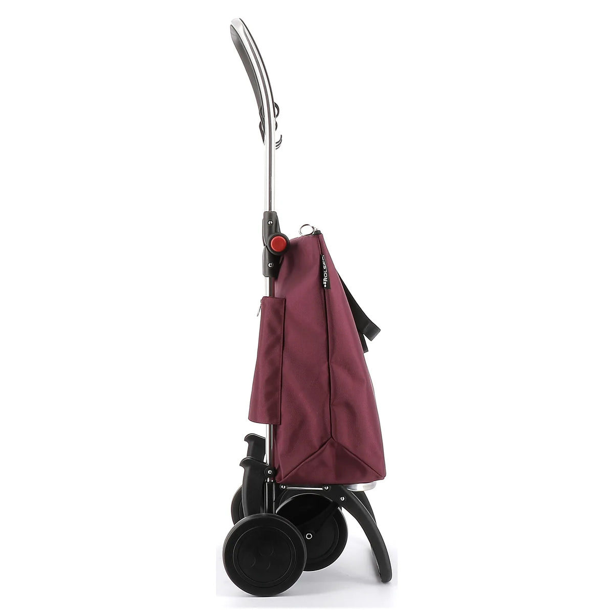 Rolser Wózek na zakupy Mini Bag Plus MF 4L - wariant kolor bordowy - widok 32