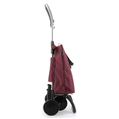 Rolser Wózek na zakupy Mini Bag Plus MF 4L - wariant kolor bordowy - widok 32