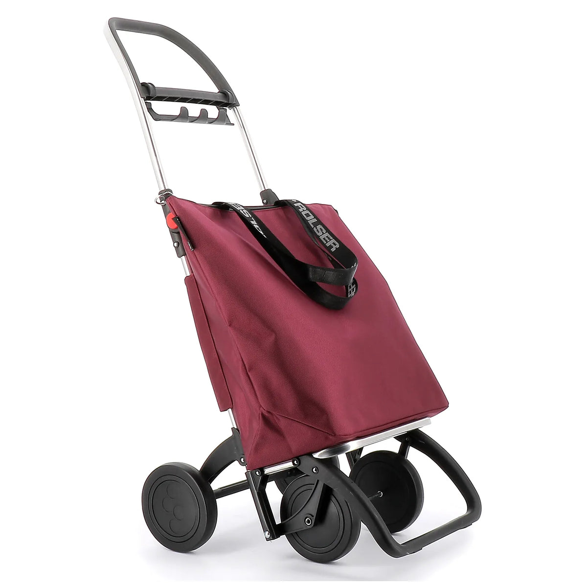 Rolser Wózek na zakupy Mini Bag Plus MF 4L - wariant kolor bordowy - widok 33