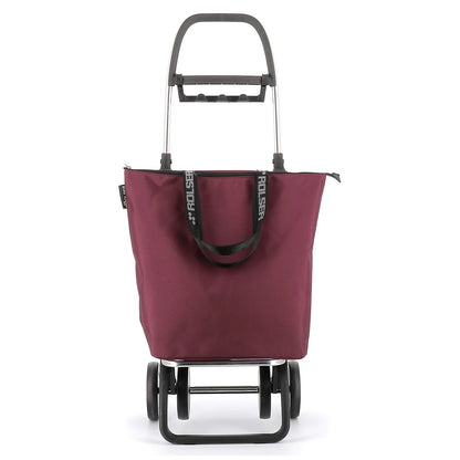 Rolser Wózek na zakupy Mini Bag Plus MF 4L - wariant kolor bordowy - widok 34