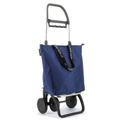 Rolser Wózek na zakupy Mini Bag Plus MF 4L - wariant kolor niebieski - widok 3
