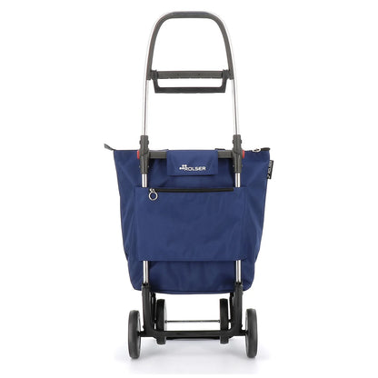 Rolser Wózek na zakupy Mini Bag Plus MF 4L - wariant kolor niebieski - widok 36