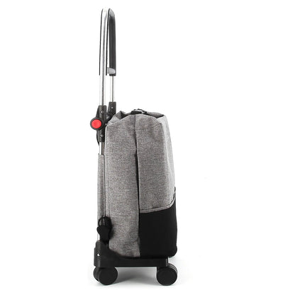 Rolser Wózek na zakupy T-Shop One Tweed - zdjęcie 3